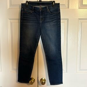 Jbrand women’s jeans. Dark rinse Size 30